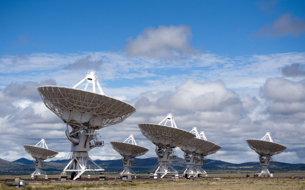 The Very Large Array, Socorro, New Mexico. (Photo: CGP Gray.)
